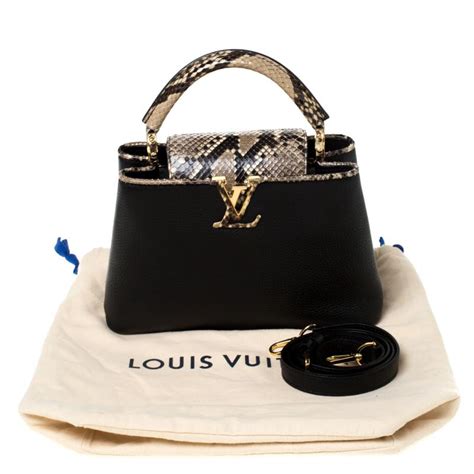 louis vuitton capucines 1854|louis vuitton capucines bb python.